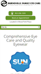 Mobile Screenshot of burnsvilleeye.com